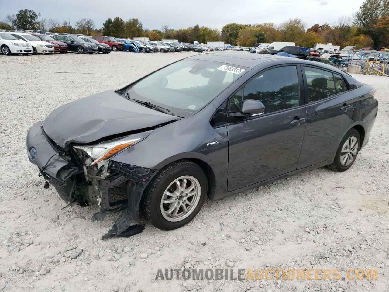 JTDKARFUXH3050256 TOYOTA PRIUS 2017