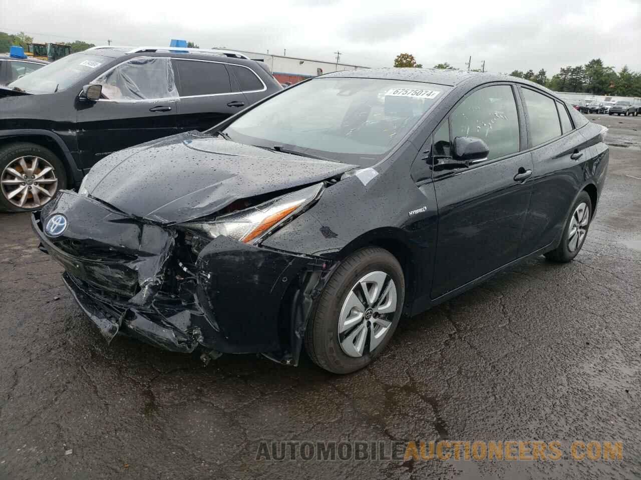 JTDKARFUXH3050483 TOYOTA PRIUS 2017