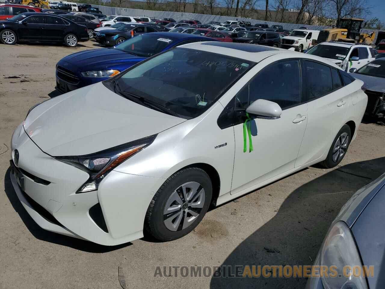 JTDKARFUXH3050760 TOYOTA PRIUS 2017