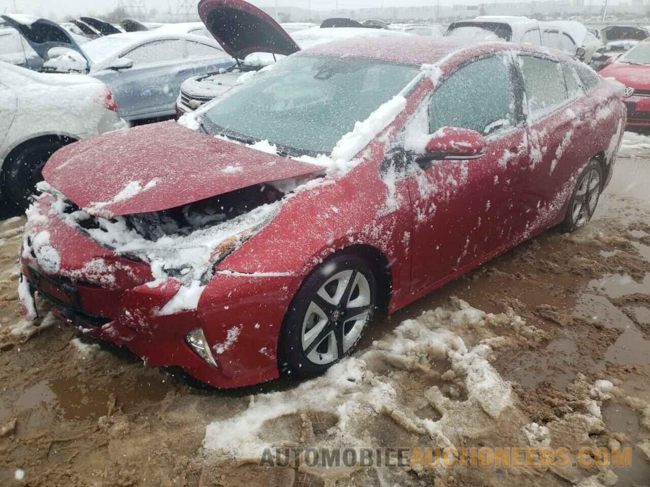 JTDKARFUXH3051780 TOYOTA PRIUS 2017