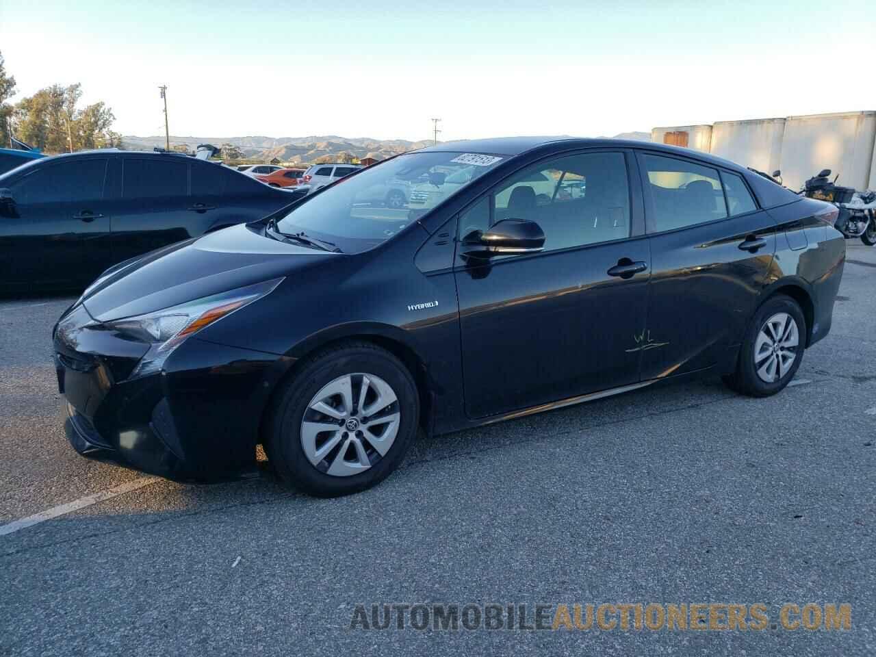 JTDKARFUXH3051858 TOYOTA PRIUS 2017