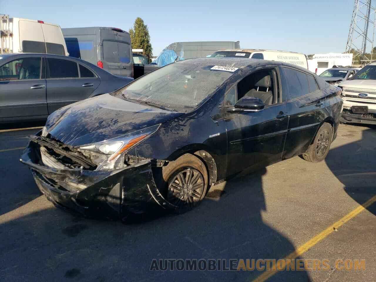 JTDKARFUXH3052671 TOYOTA PRIUS 2017