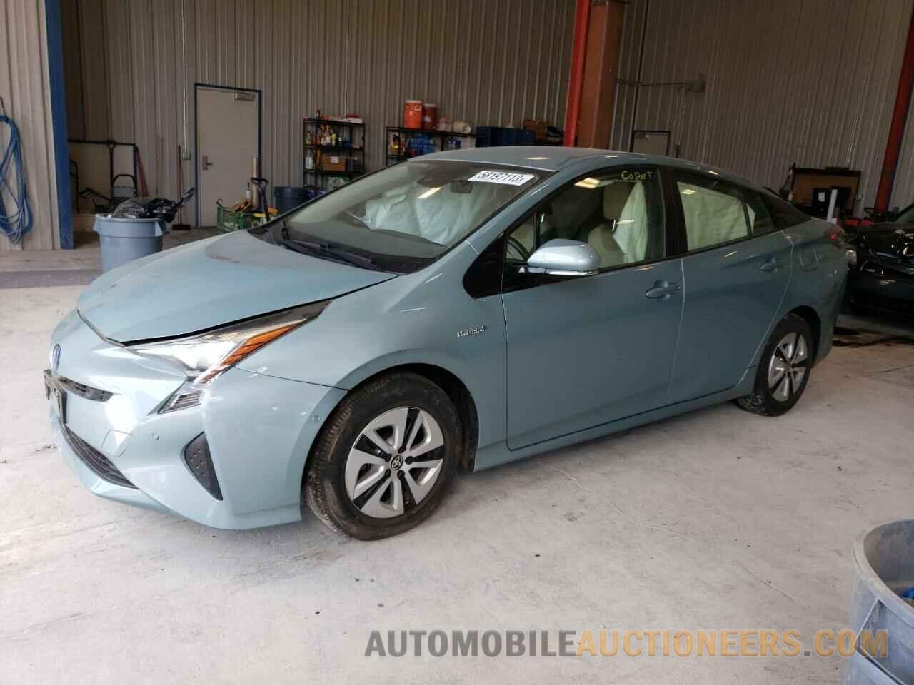 JTDKARFUXH3053125 TOYOTA PRIUS 2017