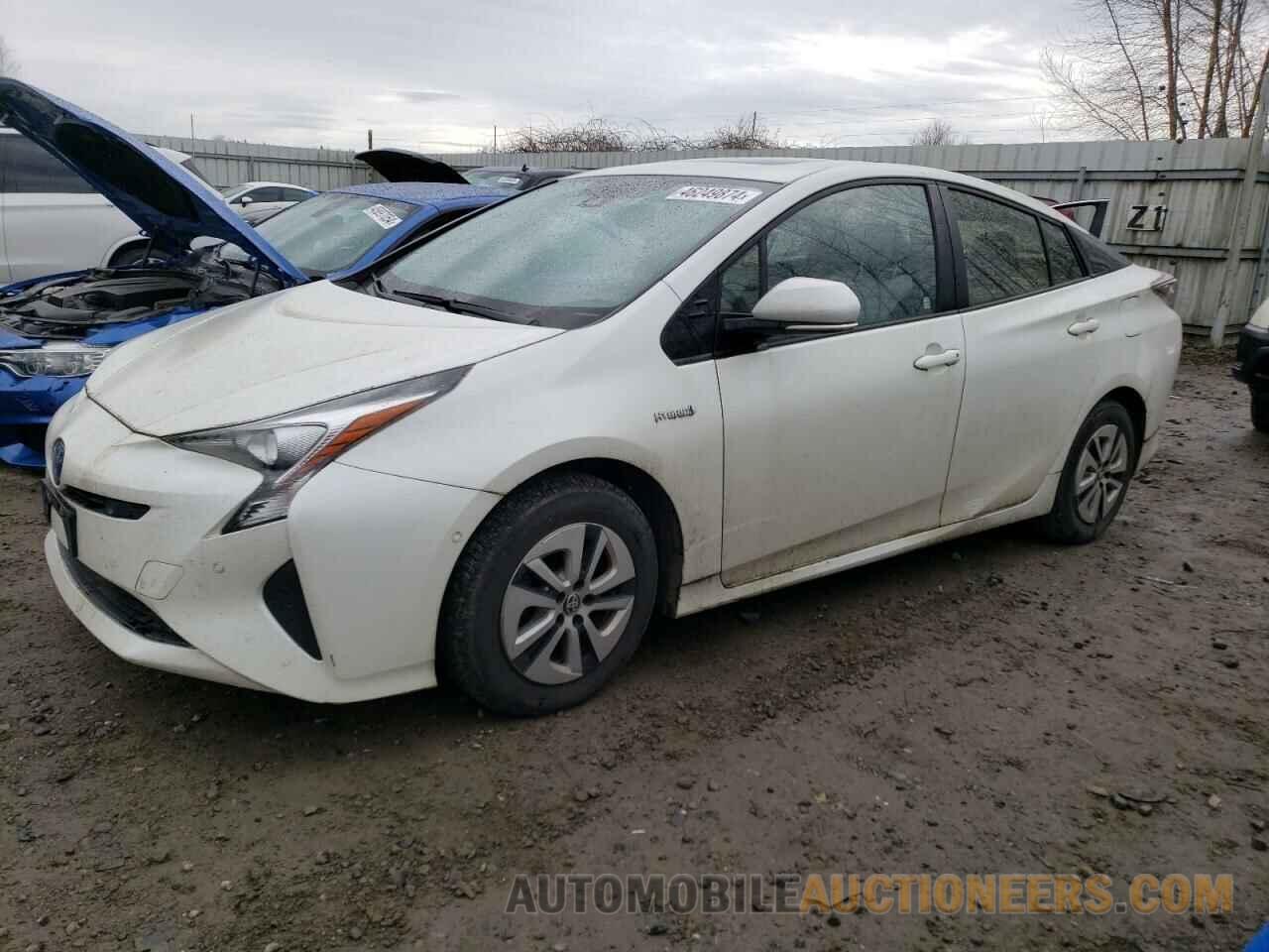 JTDKARFUXH3053433 TOYOTA PRIUS 2017