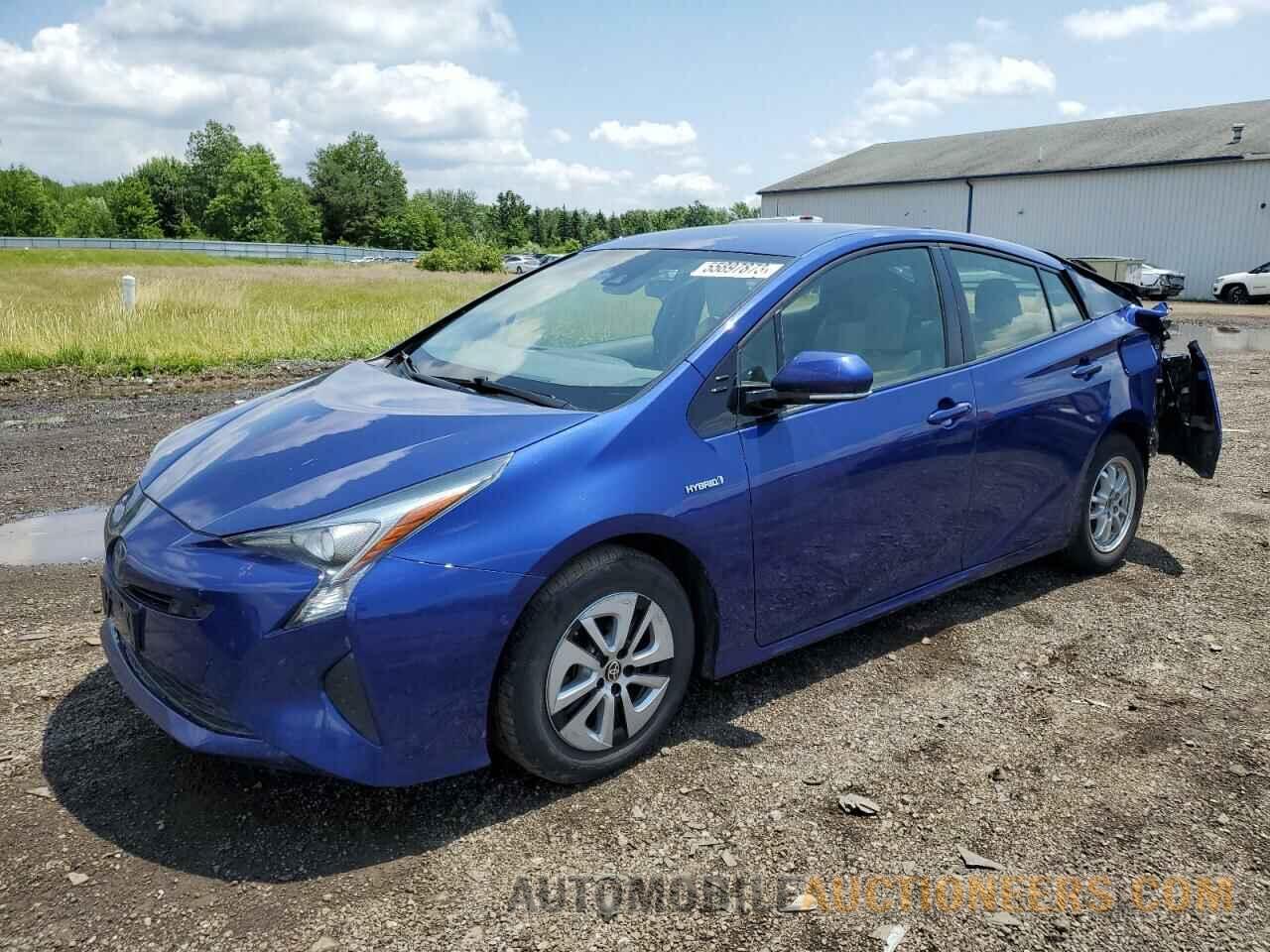 JTDKARFUXH3053903 TOYOTA PRIUS 2017