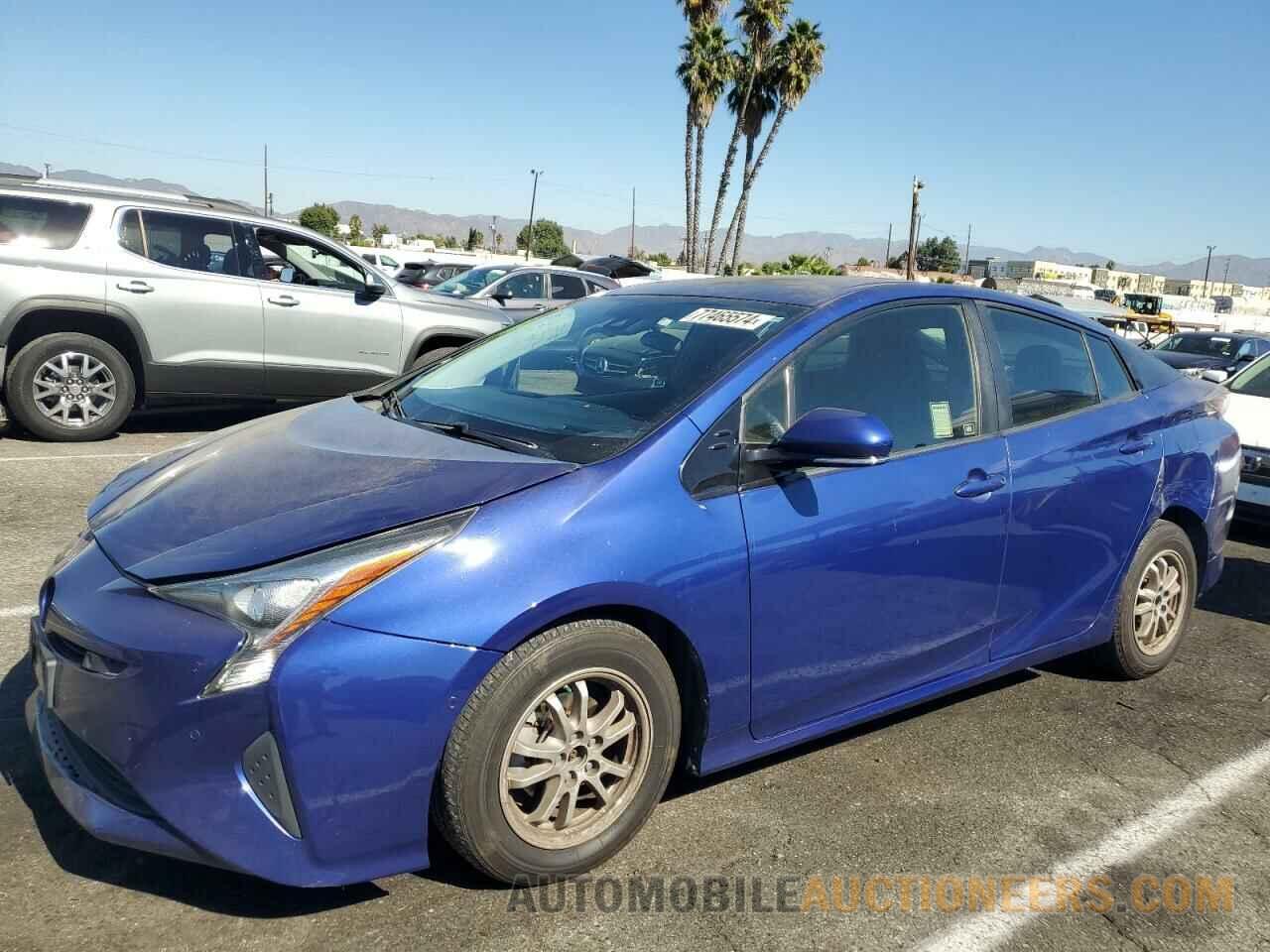 JTDKARFUXH3054372 TOYOTA PRIUS 2017