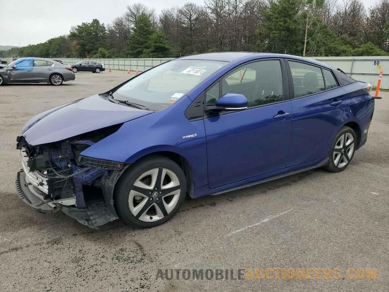 JTDKARFUXH3527834 TOYOTA PRIUS 2017