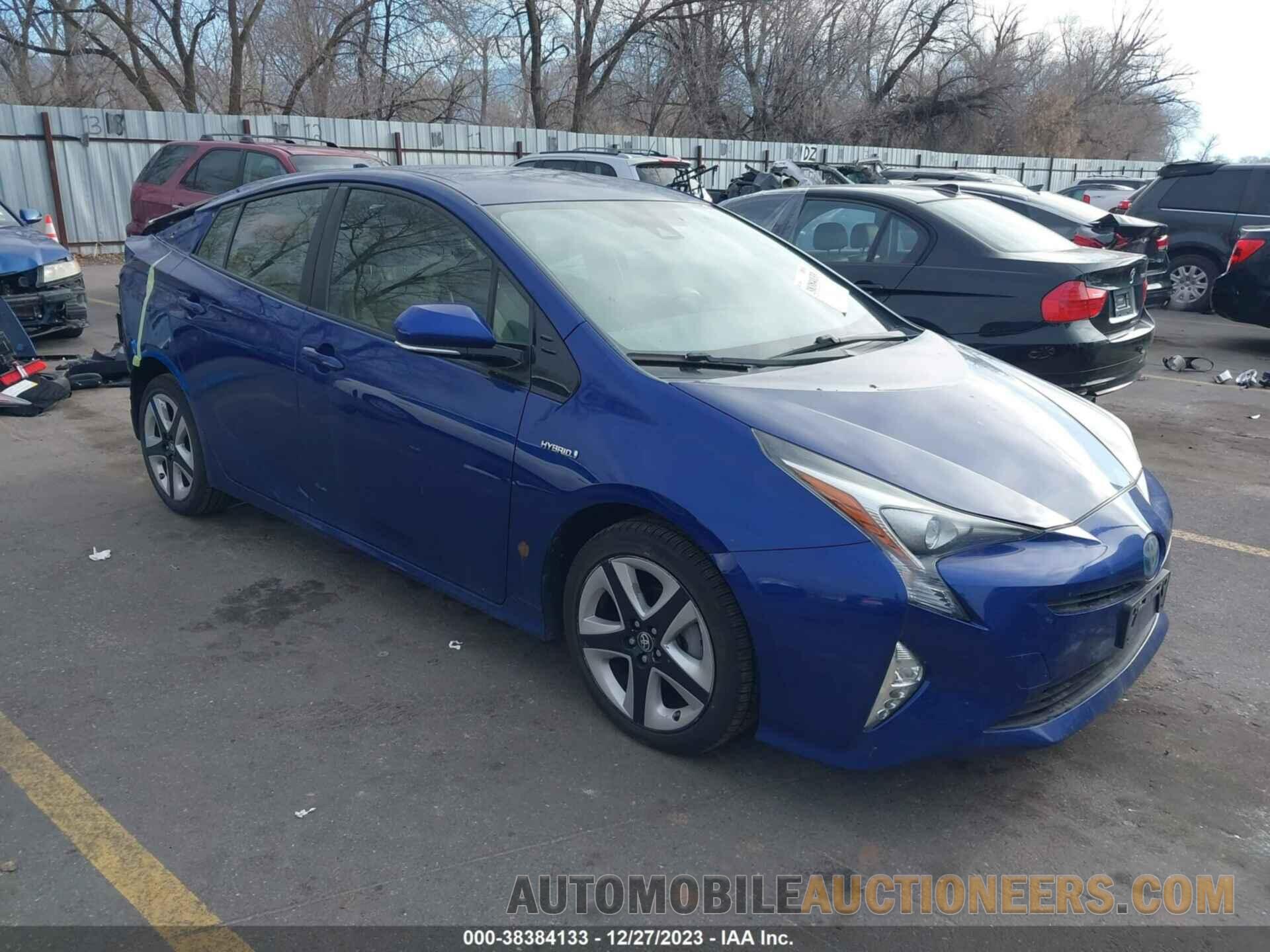 JTDKARFUXH3528322 TOYOTA PRIUS 2017