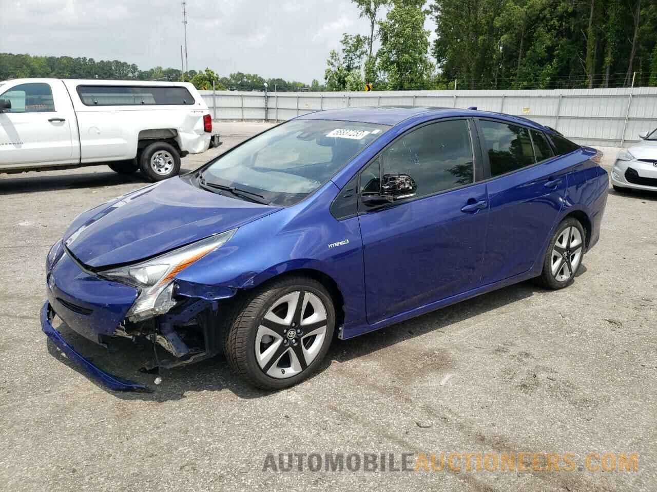 JTDKARFUXH3530071 TOYOTA PRIUS 2017