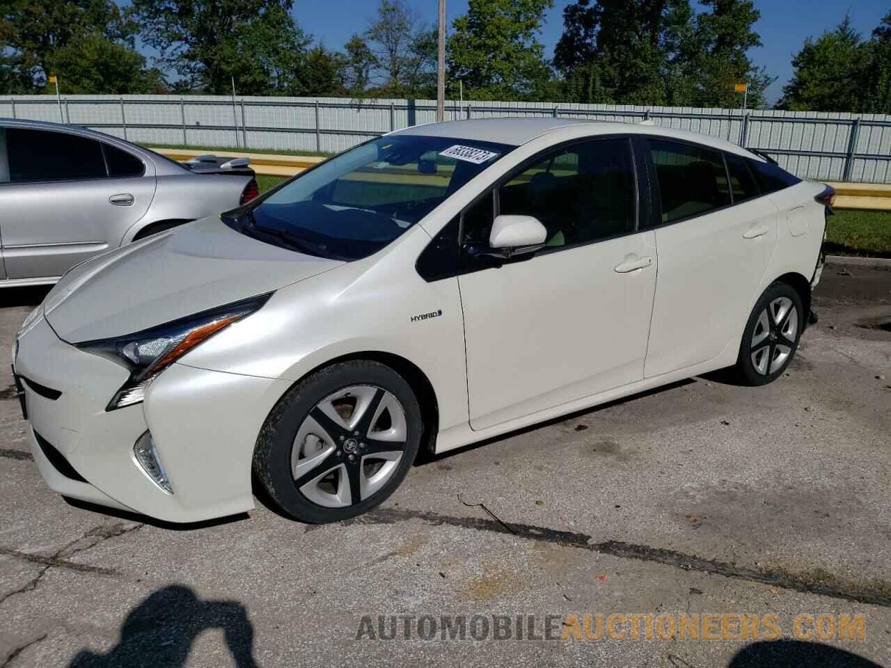 JTDKARFUXH3534718 TOYOTA PRIUS 2017