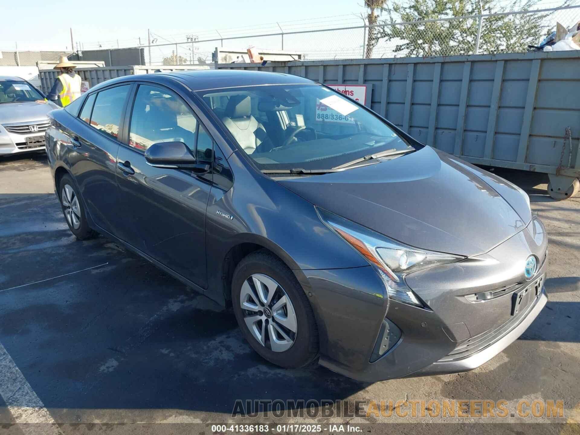 JTDKARFUXH3535139 TOYOTA PRIUS 2017