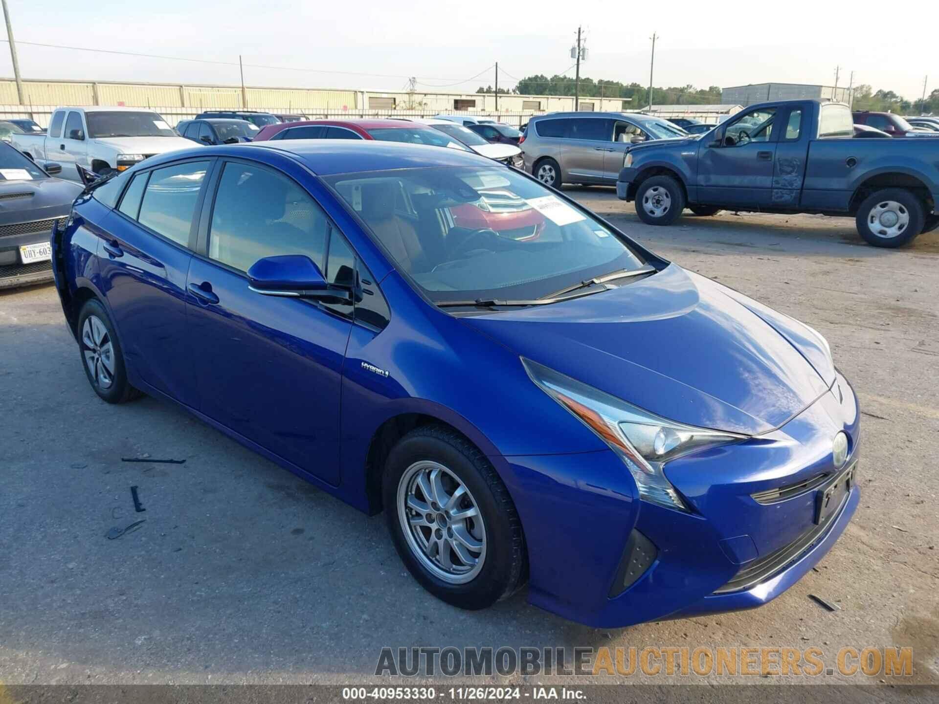 JTDKARFUXH3535867 TOYOTA PRIUS 2017