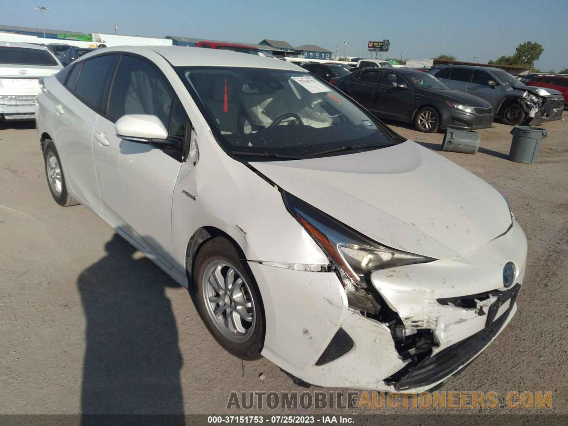 JTDKARFUXH3538221 TOYOTA PRIUS 2017