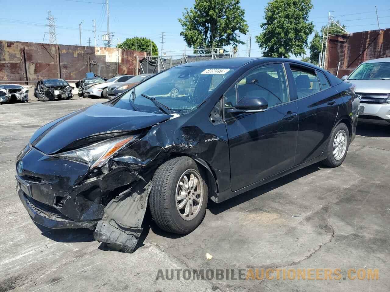 JTDKARFUXH3540230 TOYOTA PRIUS 2017