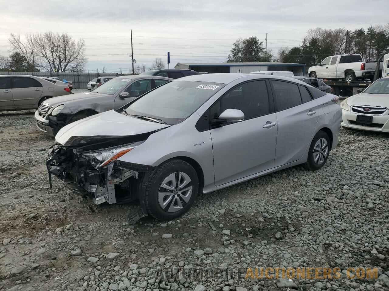 JTDKARFUXH3541331 TOYOTA PRIUS 2017