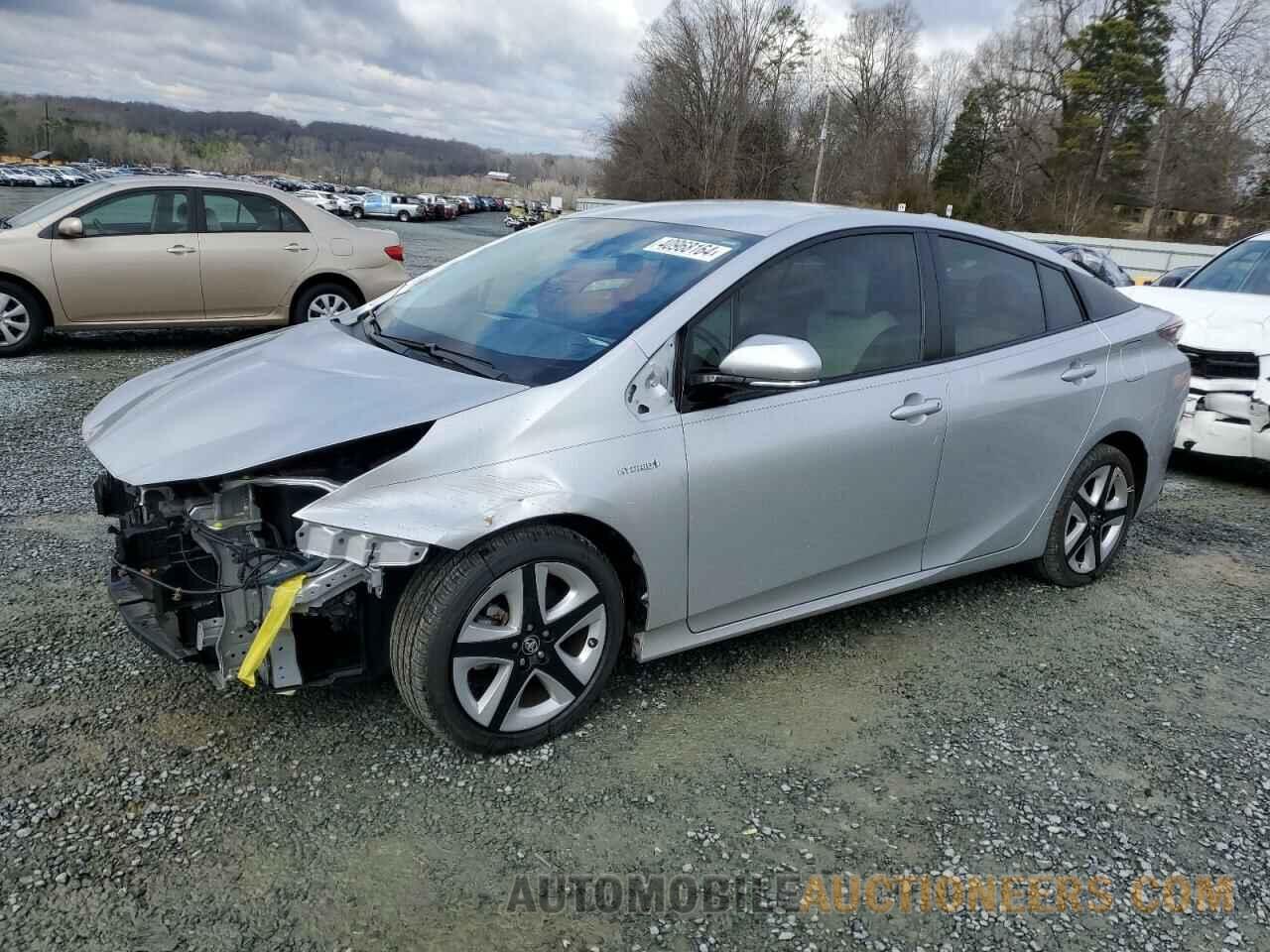 JTDKARFUXH3543824 TOYOTA PRIUS 2017