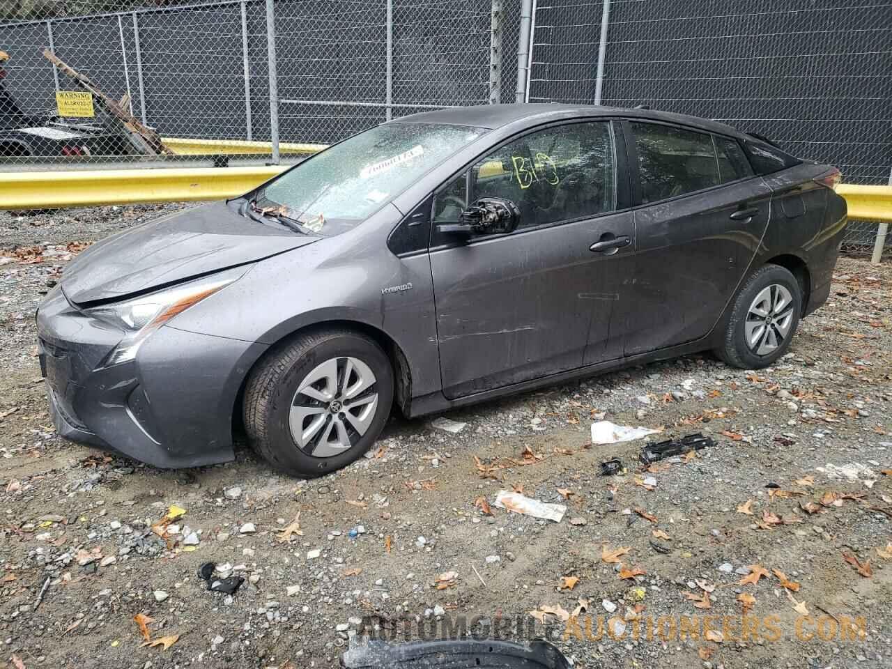 JTDKARFUXH3543922 TOYOTA PRIUS 2017