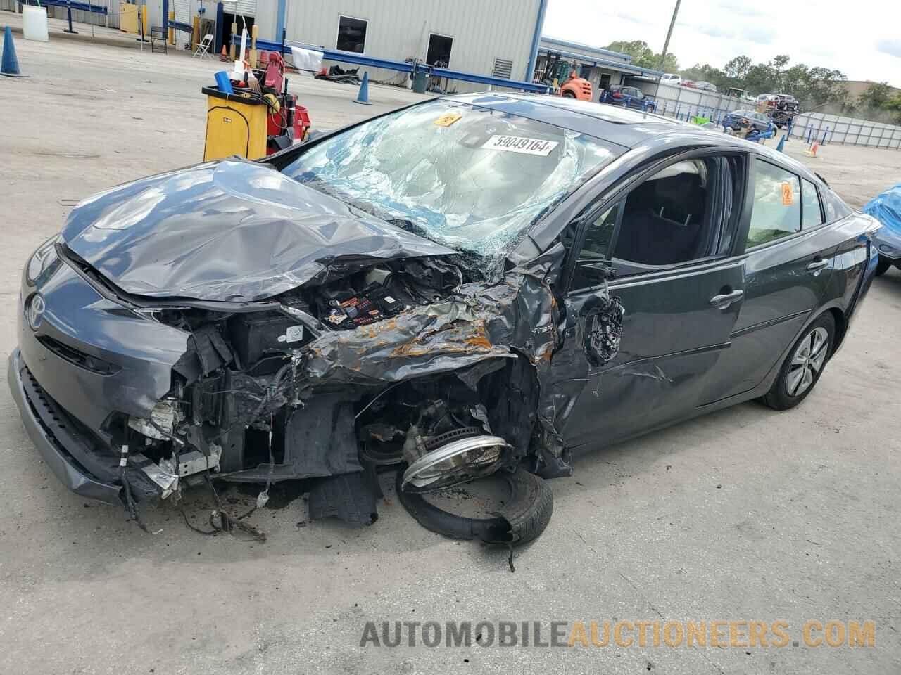 JTDKARFUXJ3054930 TOYOTA PRIUS 2018