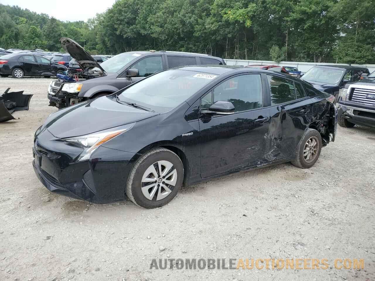 JTDKARFUXJ3055396 TOYOTA PRIUS 2018