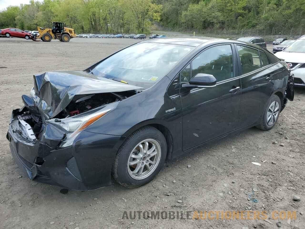 JTDKARFUXJ3055673 TOYOTA PRIUS 2018