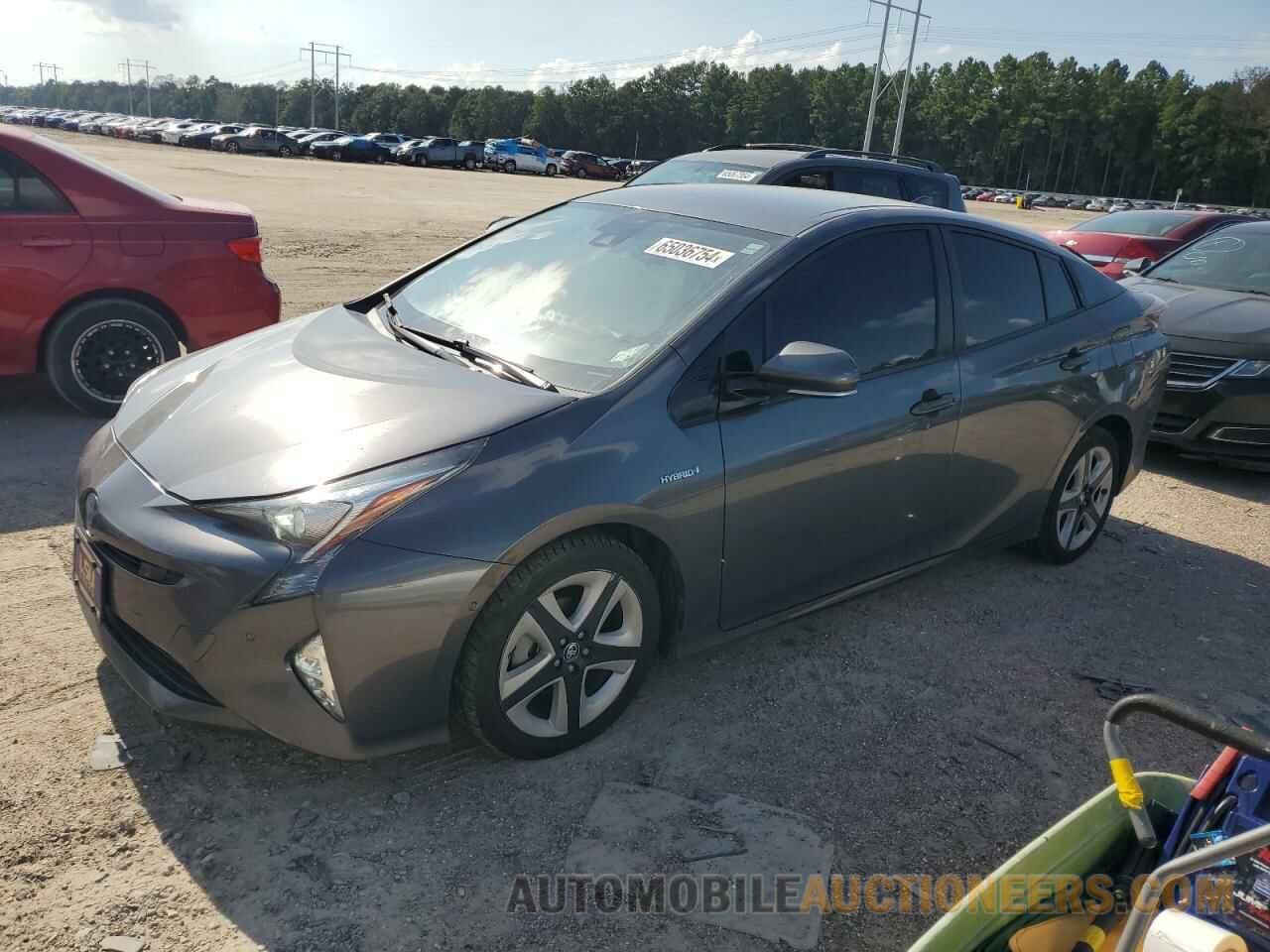 JTDKARFUXJ3056466 TOYOTA PRIUS 2018