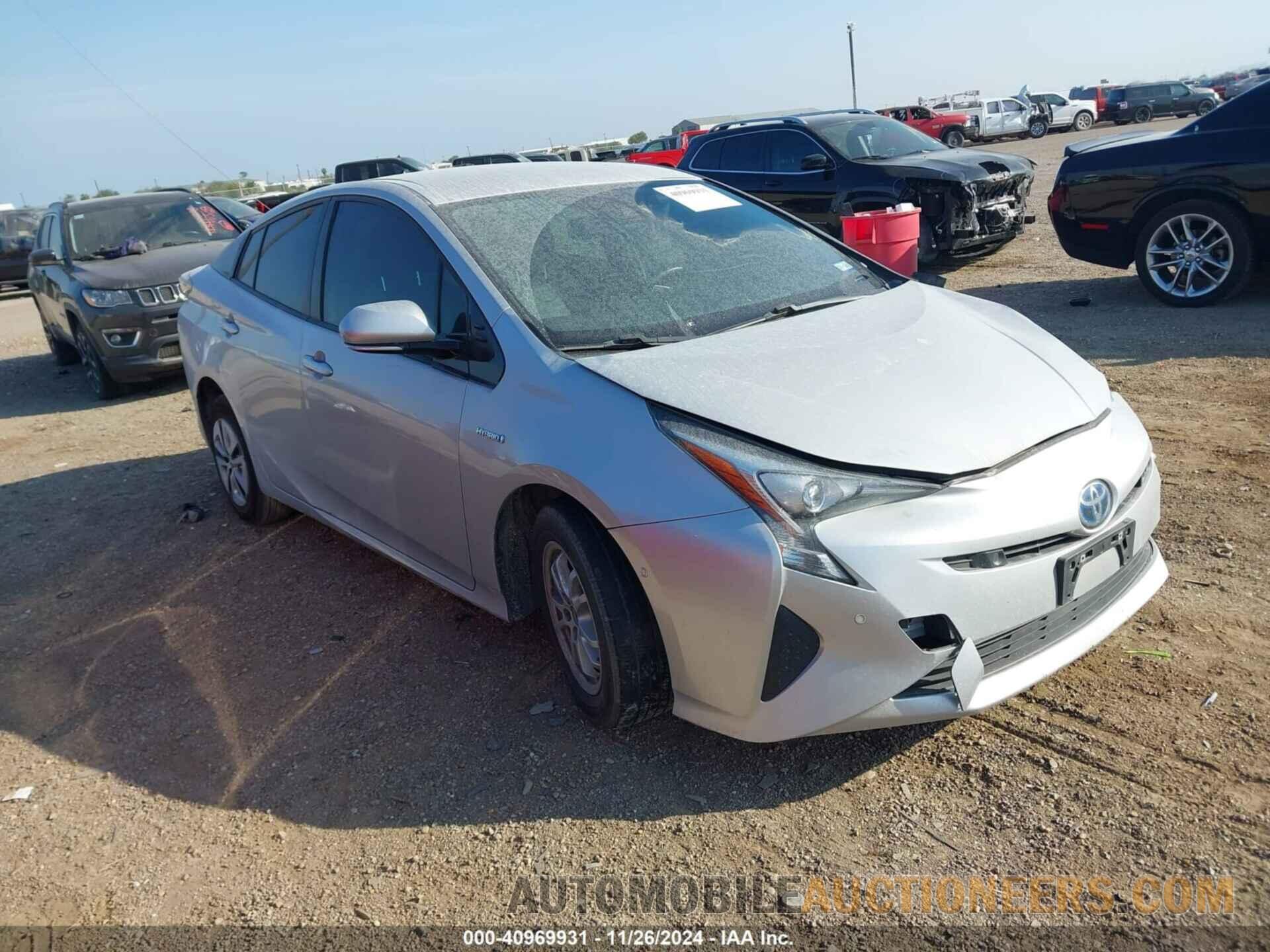 JTDKARFUXJ3056743 TOYOTA PRIUS 2018