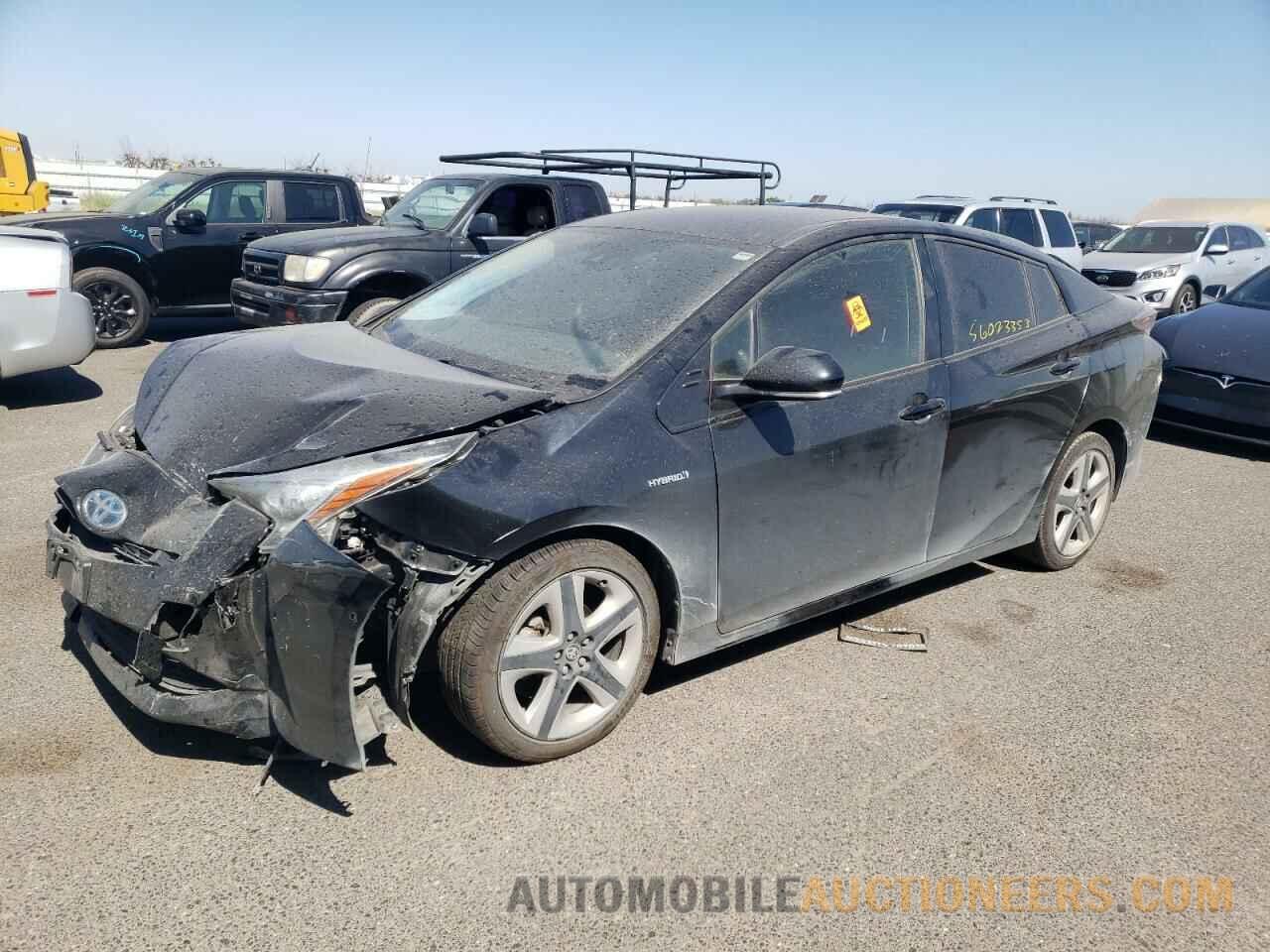 JTDKARFUXJ3057178 TOYOTA PRIUS 2018