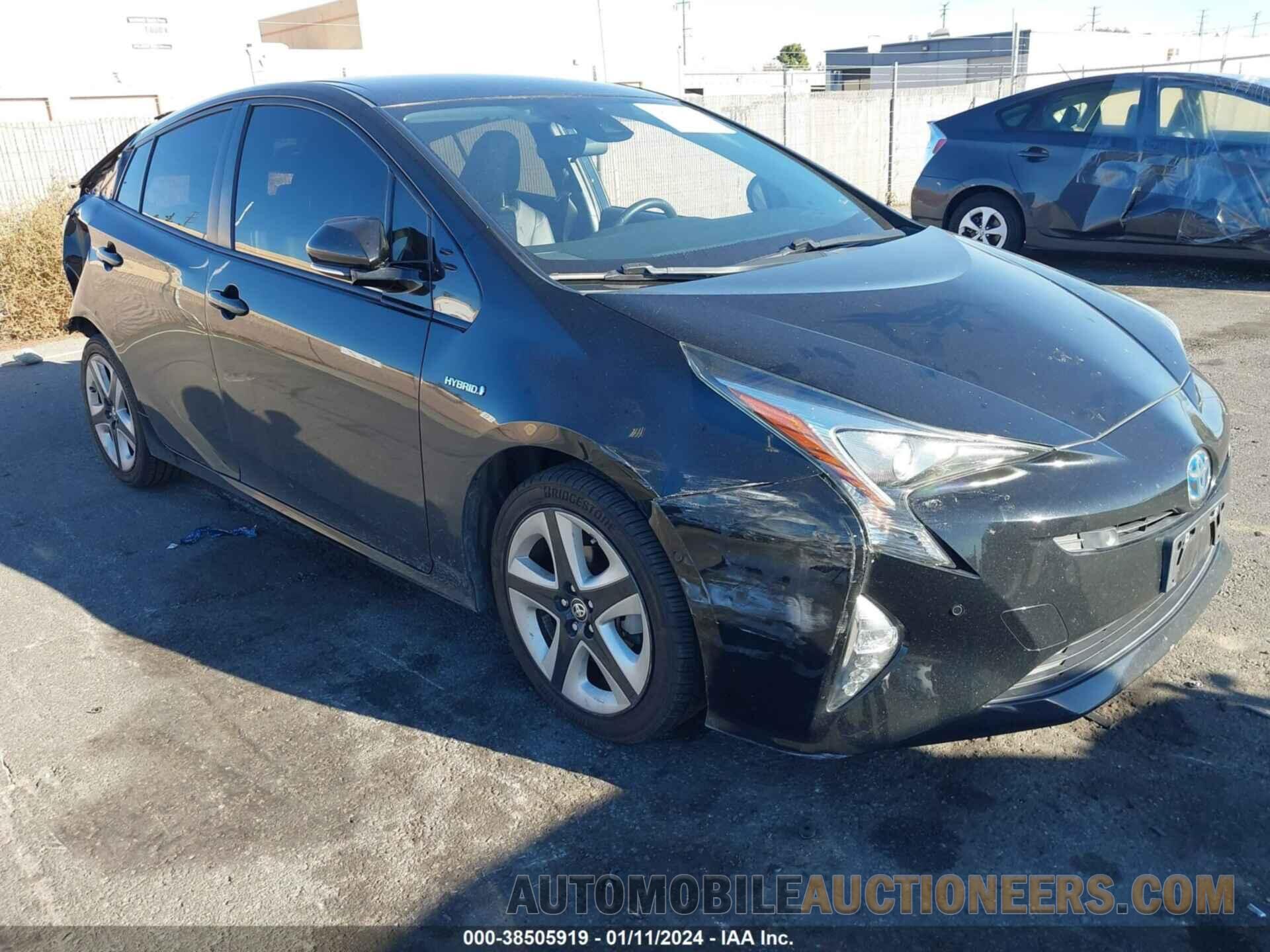 JTDKARFUXJ3057455 TOYOTA PRIUS 2018