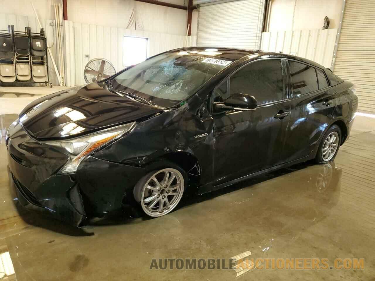 JTDKARFUXJ3059559 TOYOTA PRIUS 2018