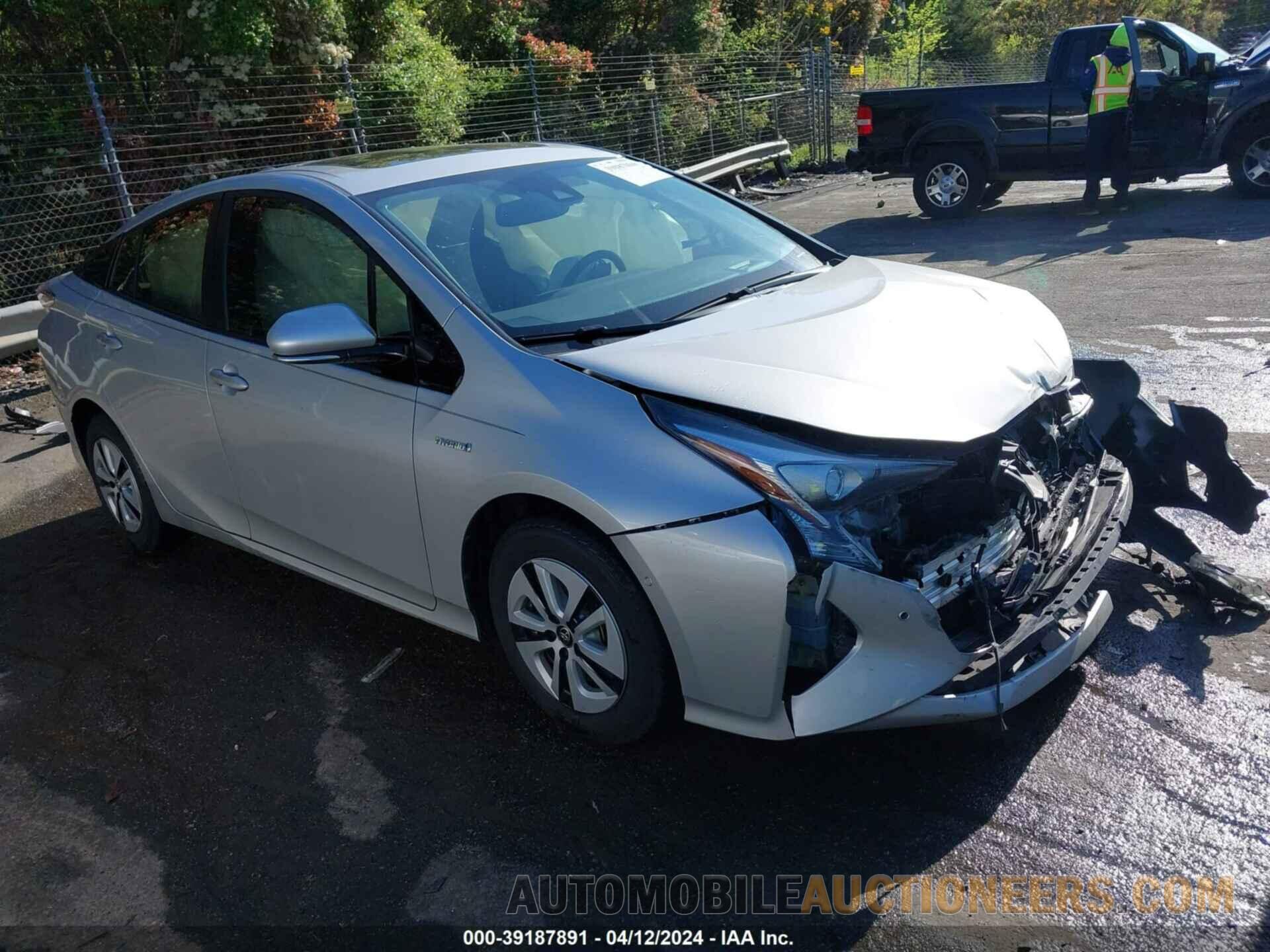 JTDKARFUXJ3059738 TOYOTA PRIUS 2018