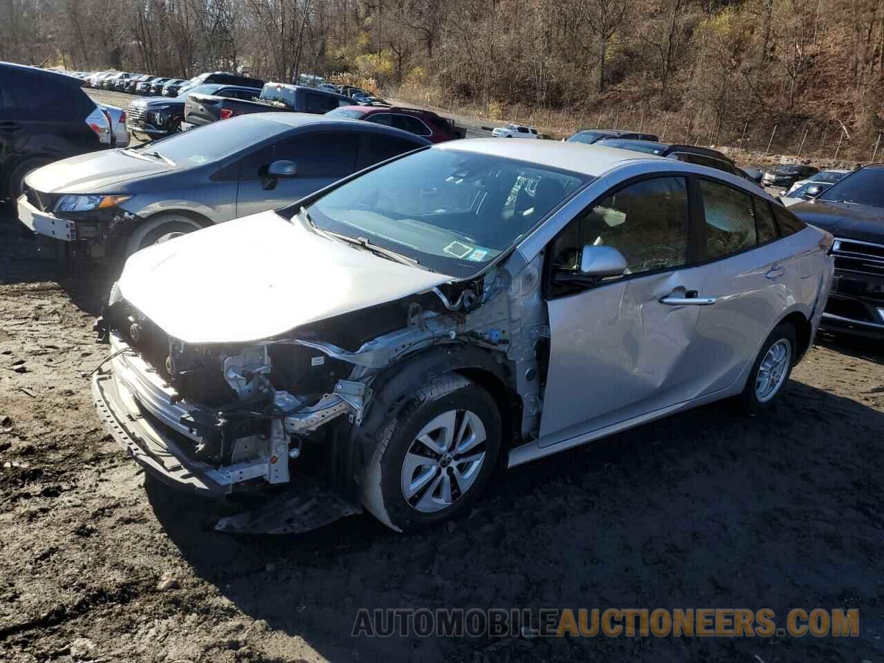 JTDKARFUXJ3060453 TOYOTA PRIUS 2018