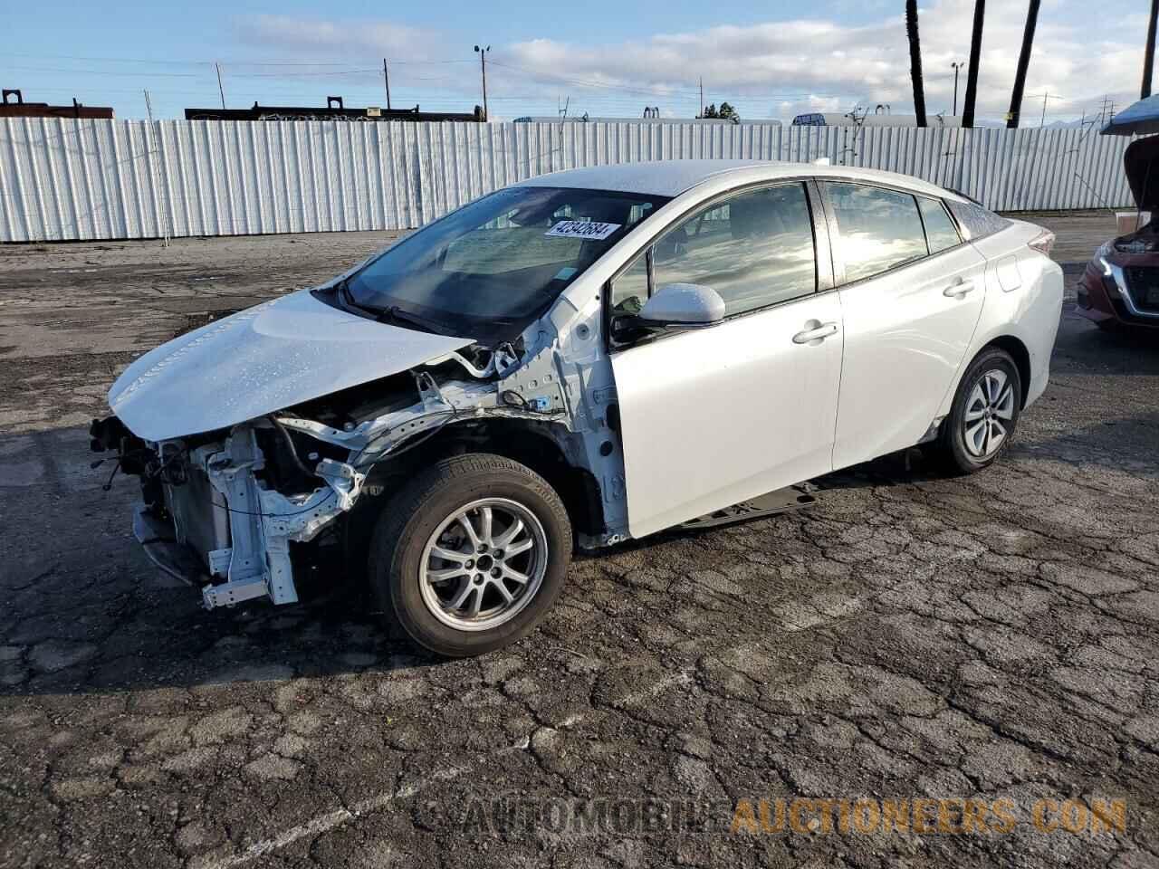 JTDKARFUXJ3062834 TOYOTA PRIUS 2018