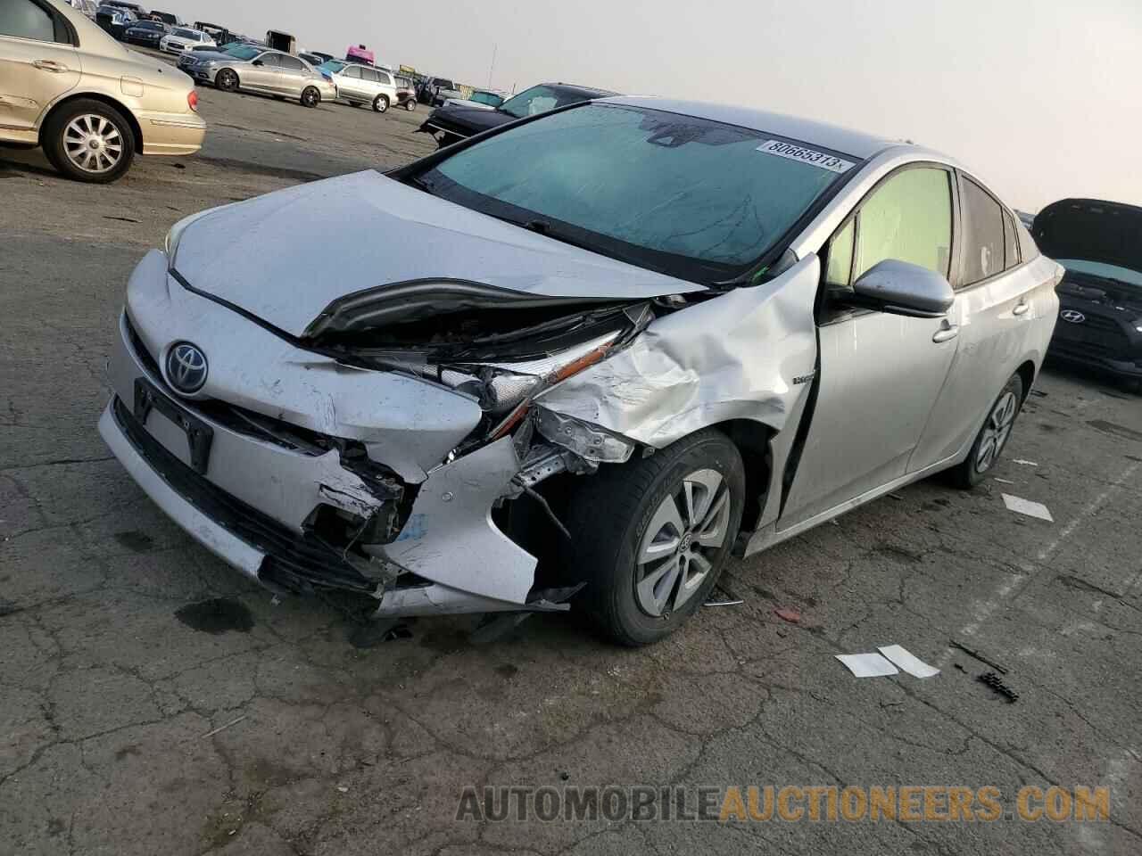 JTDKARFUXJ3063868 TOYOTA PRIUS 2018