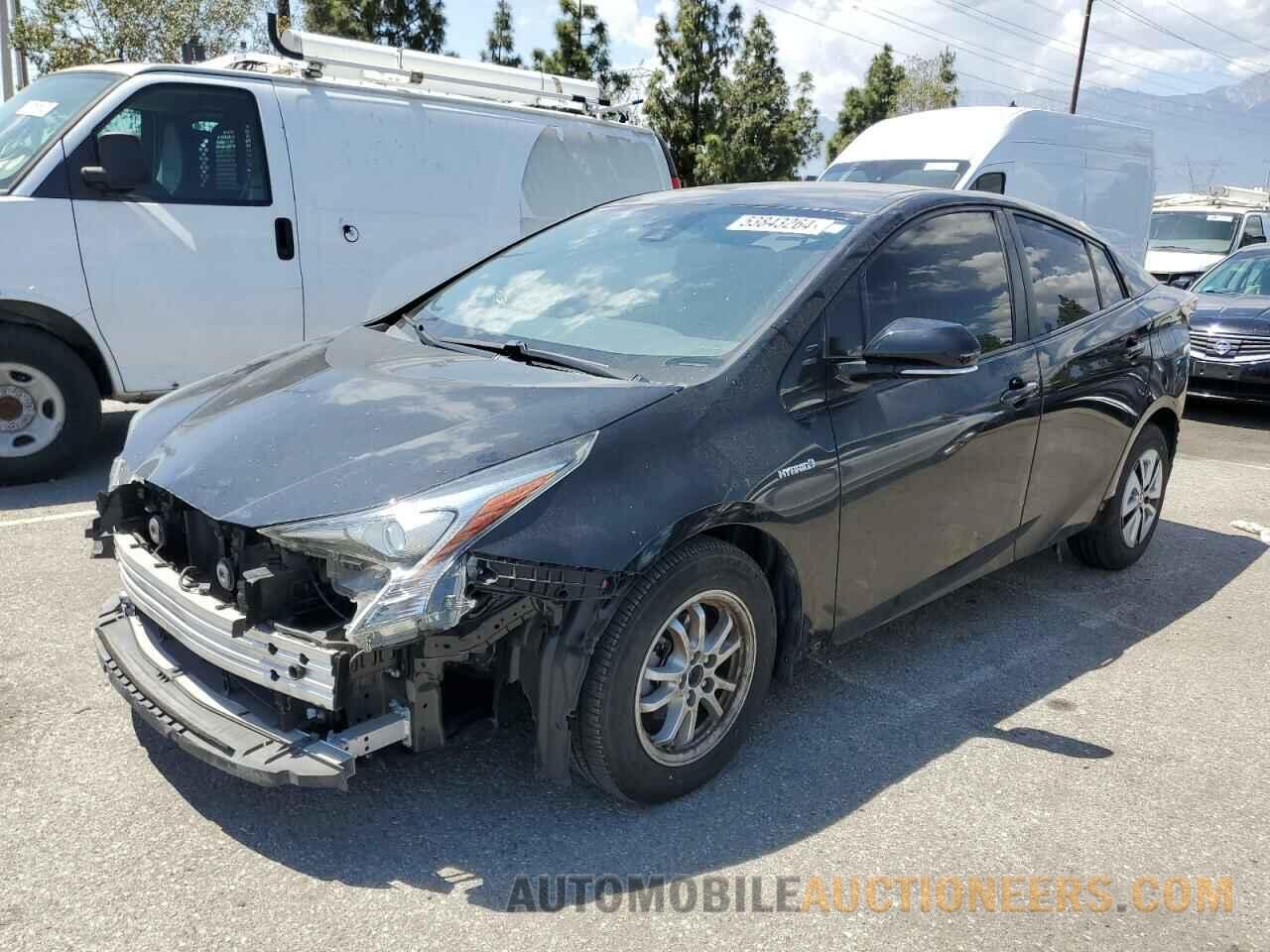 JTDKARFUXJ3063918 TOYOTA PRIUS 2018