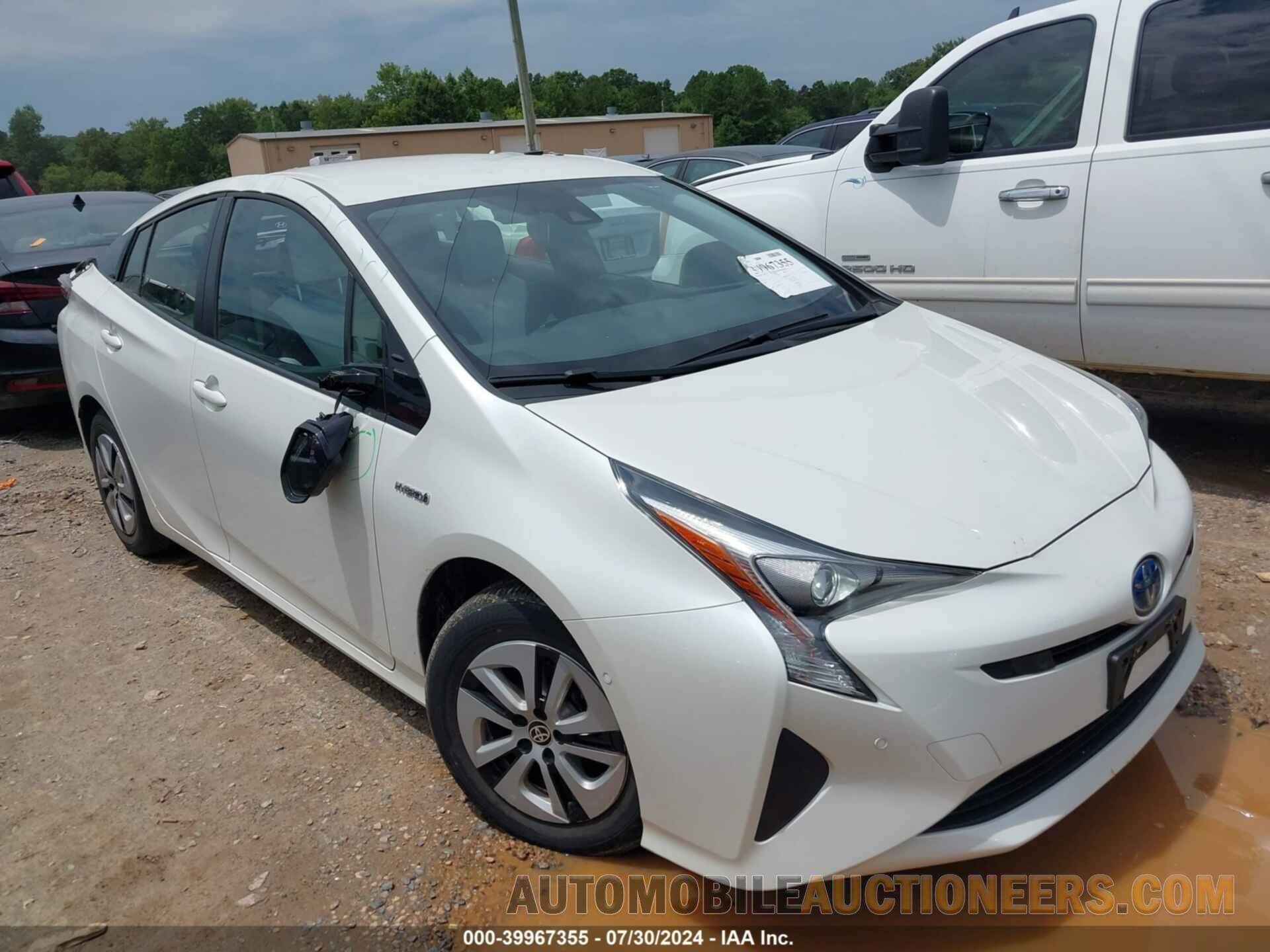 JTDKARFUXJ3066950 TOYOTA PRIUS 2018