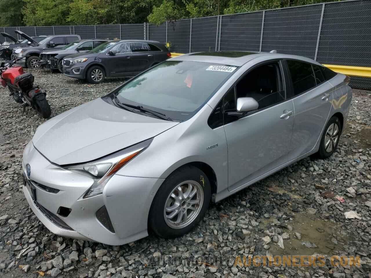 JTDKARFUXJ3068083 TOYOTA PRIUS 2018