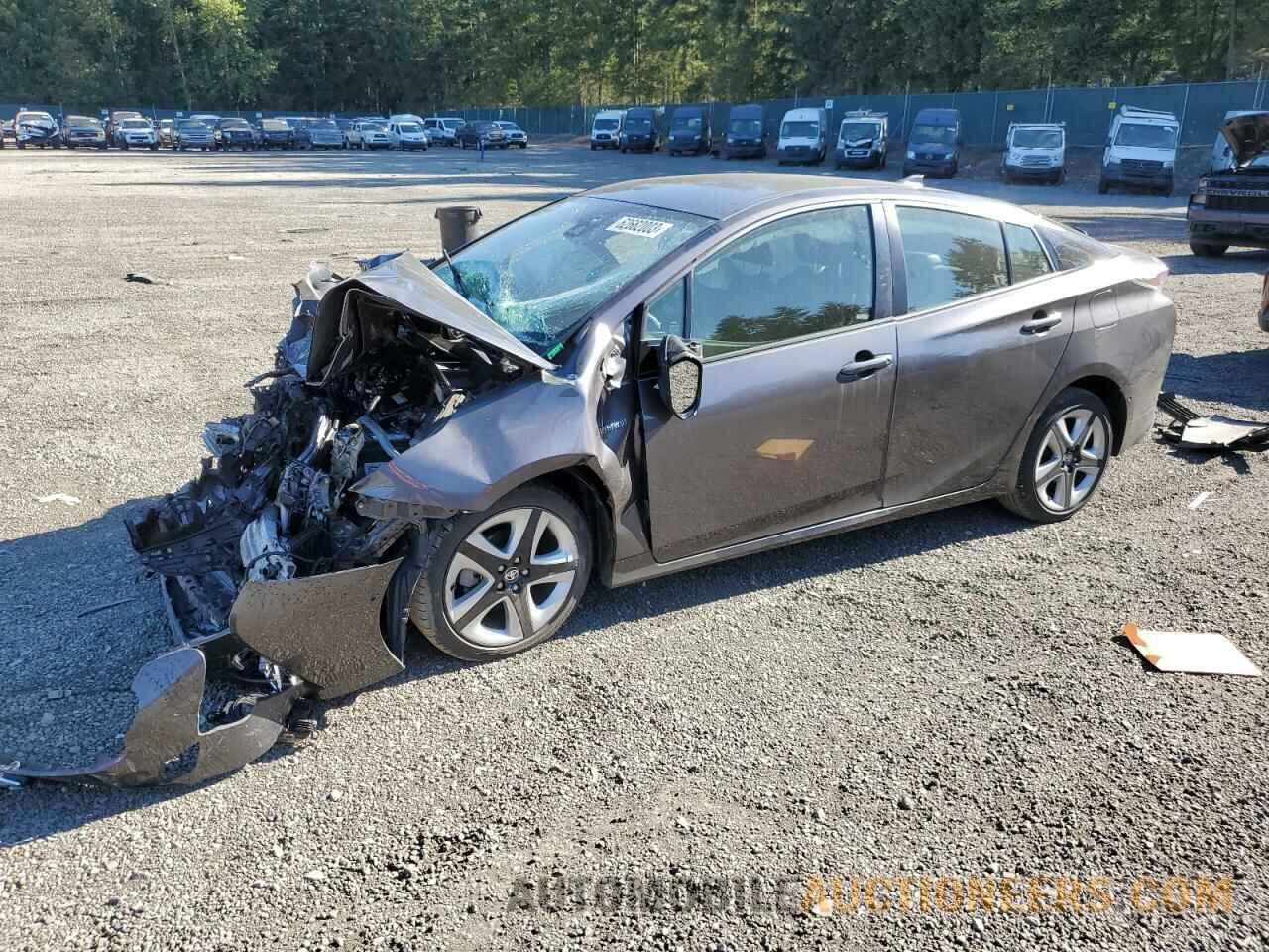 JTDKARFUXJ3545367 TOYOTA PRIUS 2018