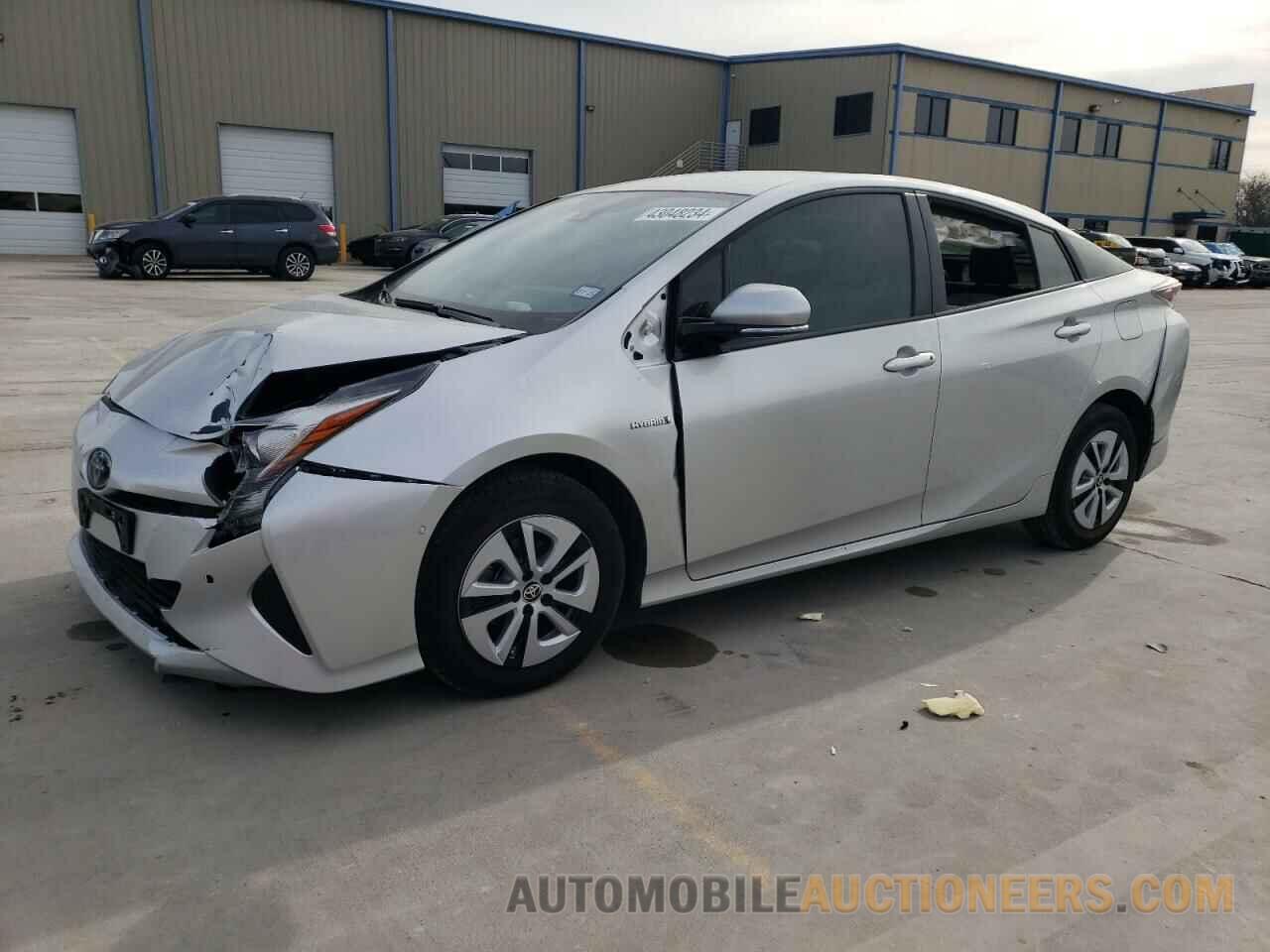 JTDKARFUXJ3545515 TOYOTA PRIUS 2018