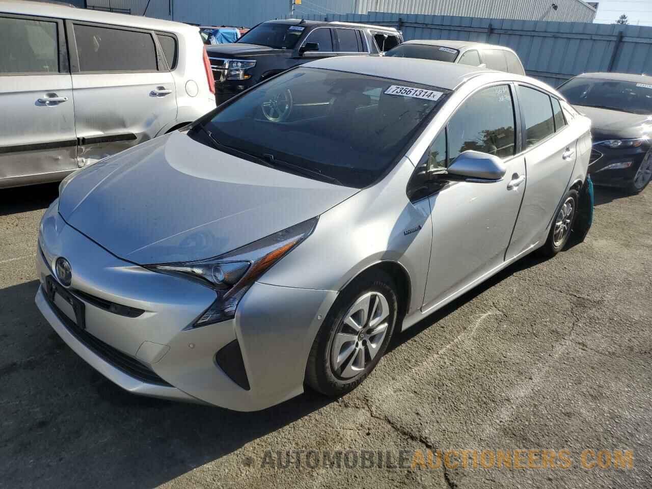 JTDKARFUXJ3546941 TOYOTA PRIUS 2018