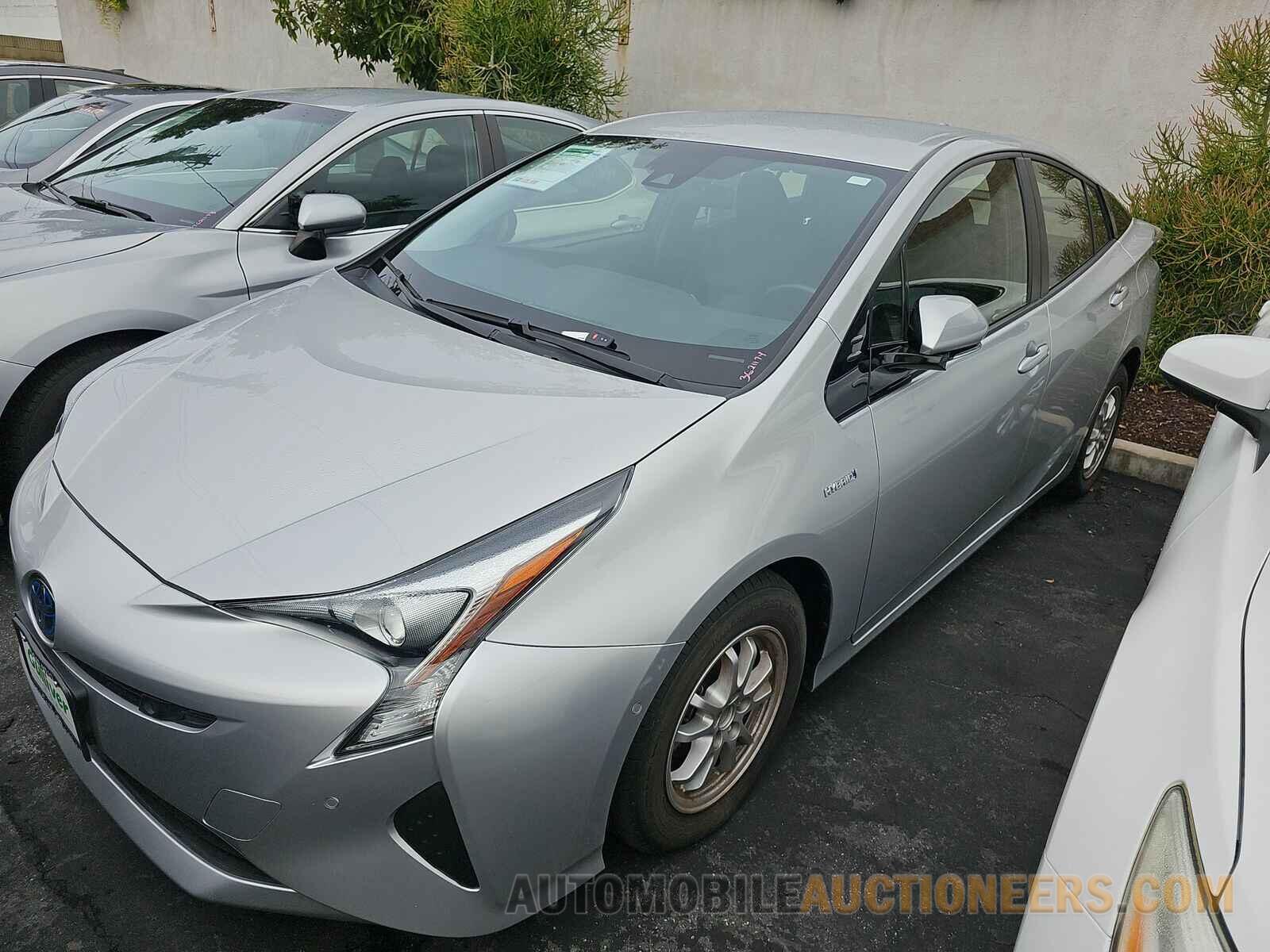 JTDKARFUXJ3548091 Toyota Prius 2018