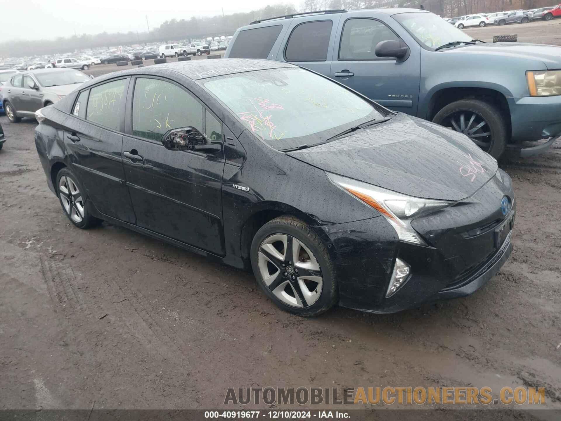 JTDKARFUXJ3548530 TOYOTA PRIUS 2018