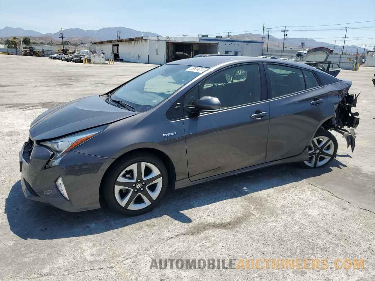 JTDKARFUXJ3549449 TOYOTA PRIUS 2018