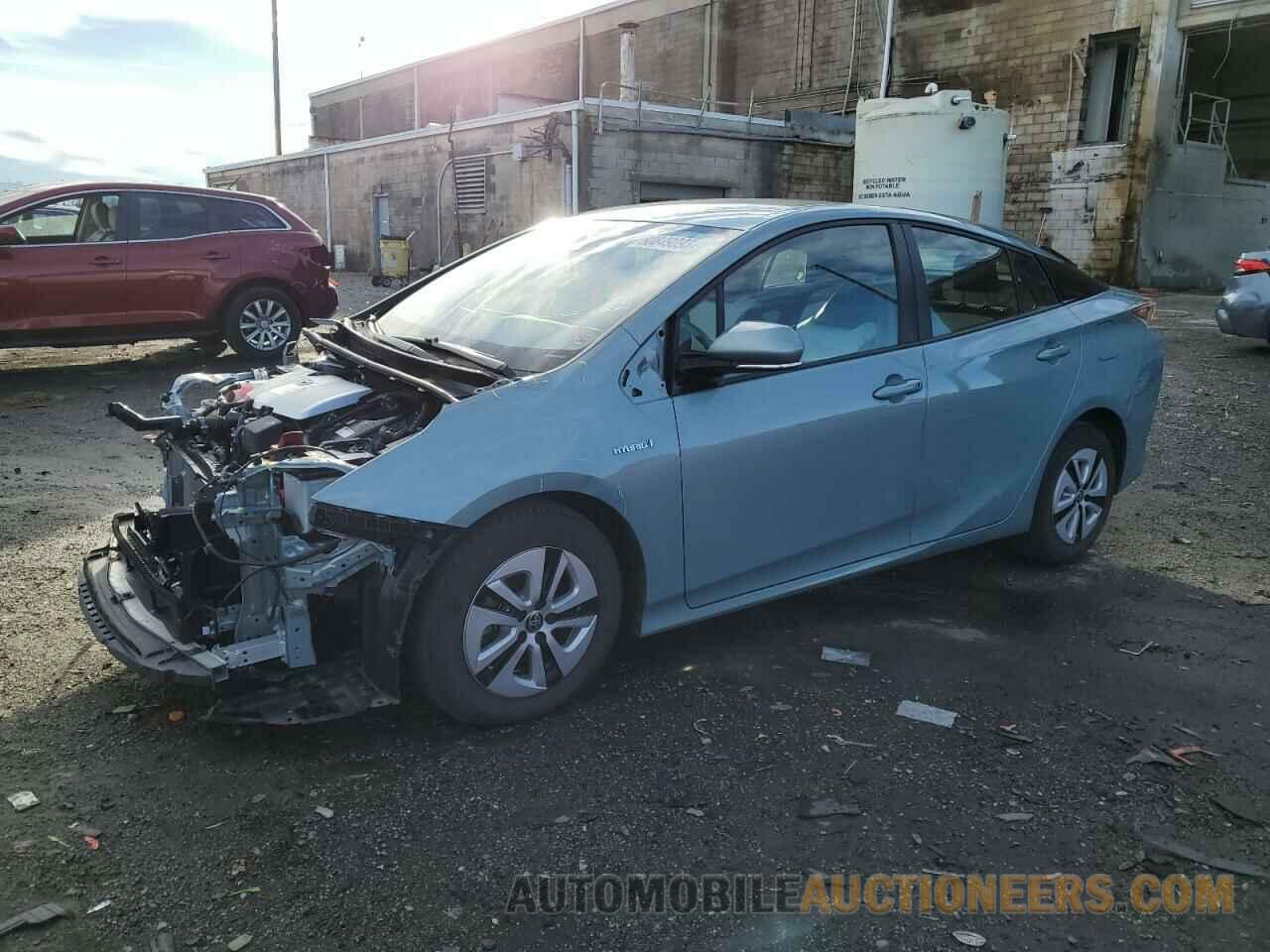 JTDKARFUXJ3549998 TOYOTA PRIUS 2018