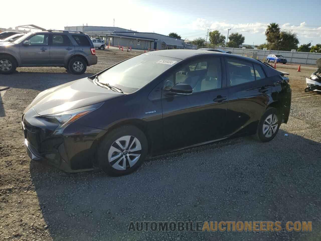 JTDKARFUXJ3550374 TOYOTA PRIUS 2018