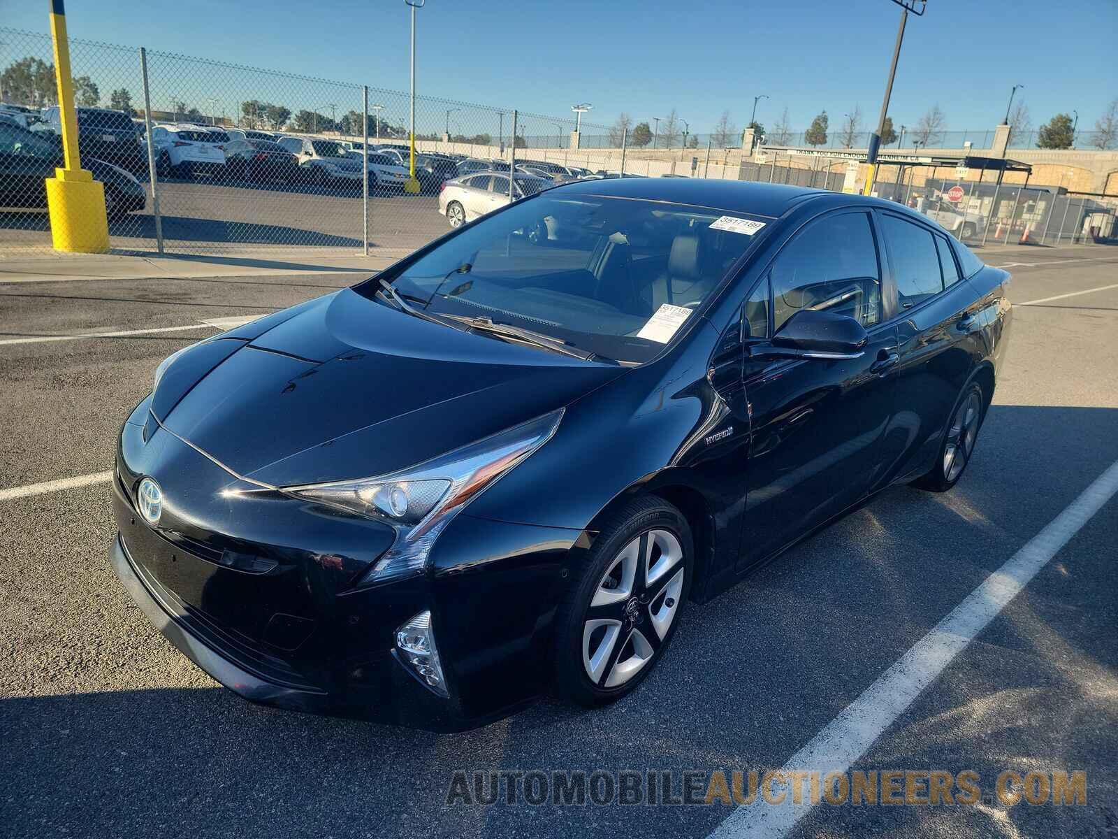 JTDKARFUXJ3550729 Toyota Prius 2018