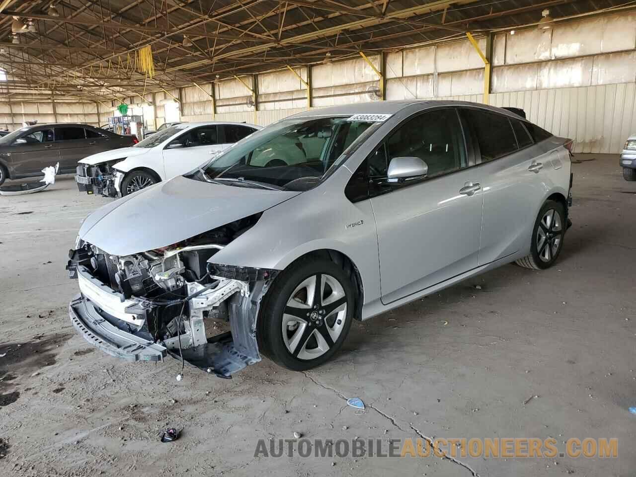 JTDKARFUXJ3550794 TOYOTA PRIUS 2018