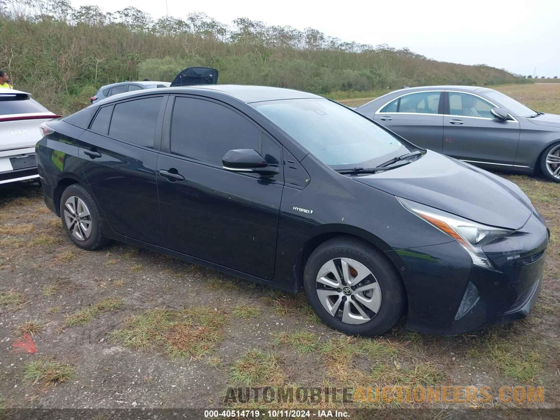 JTDKARFUXJ3551055 TOYOTA PRIUS 2018