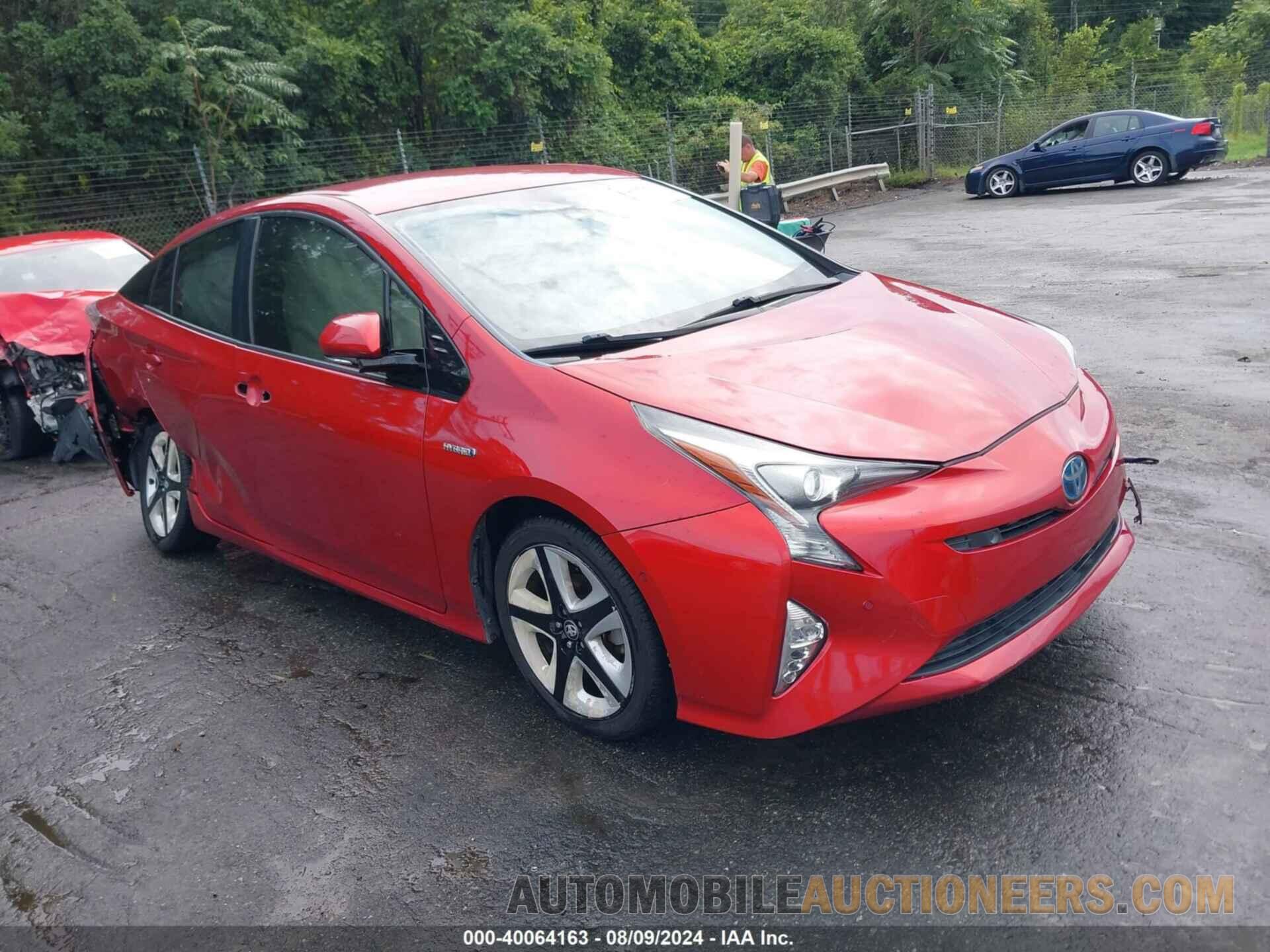 JTDKARFUXJ3551296 TOYOTA PRIUS 2018