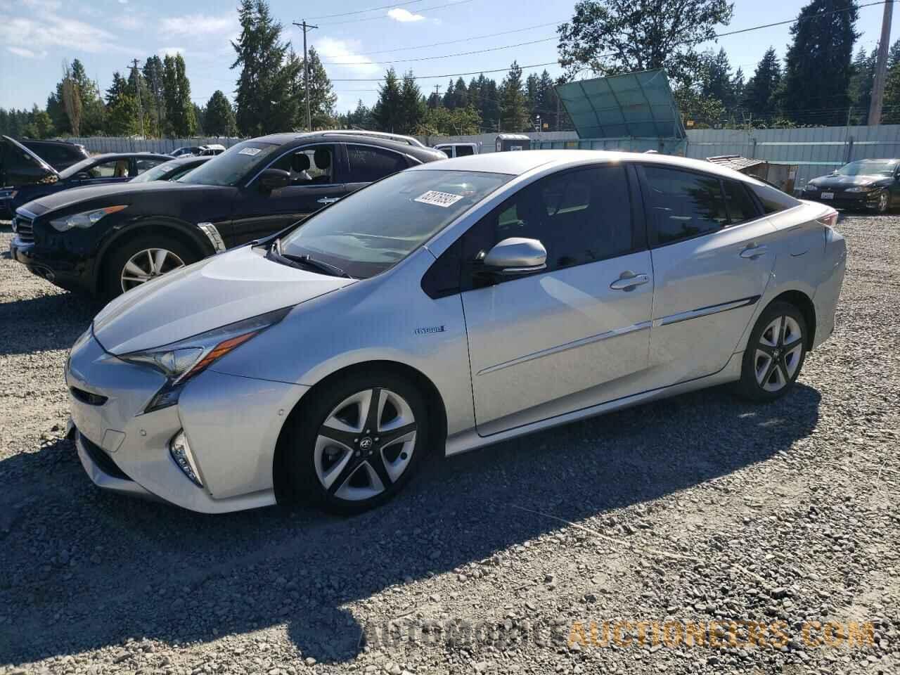 JTDKARFUXJ3551315 TOYOTA PRIUS 2018