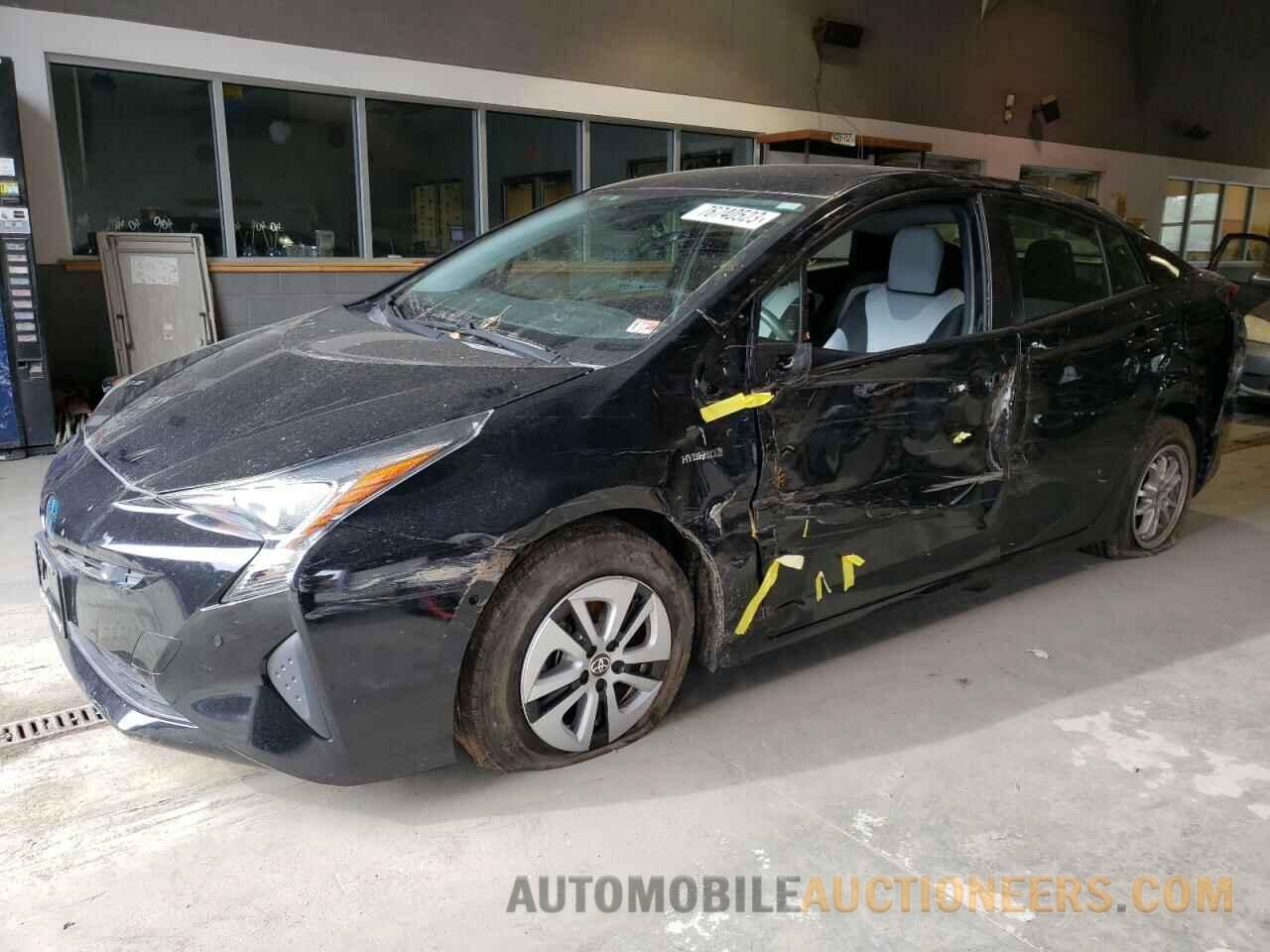 JTDKARFUXJ3551542 TOYOTA PRIUS 2018